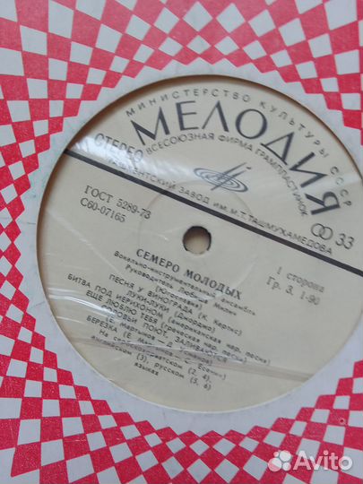 Виниловые пластинки