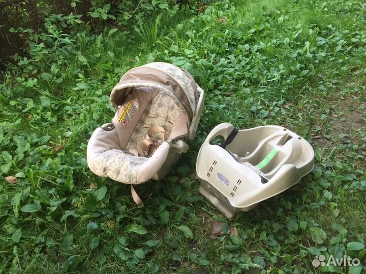 Graco Супер легкая Коляска автокресло переноска gr