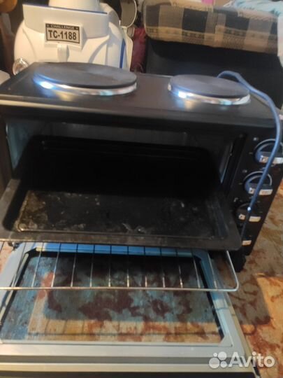 Электрическая мини печь