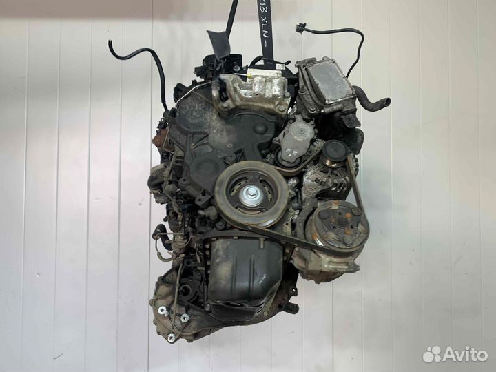 Двигатель Ford Focus 1.6d ngda