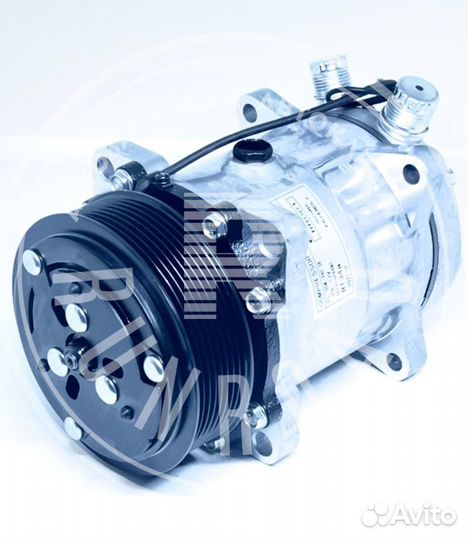 Компрессор кондиционера Sanden 7H15,24V,PV8