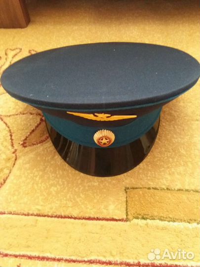 Фуражка парадная синяя ввс