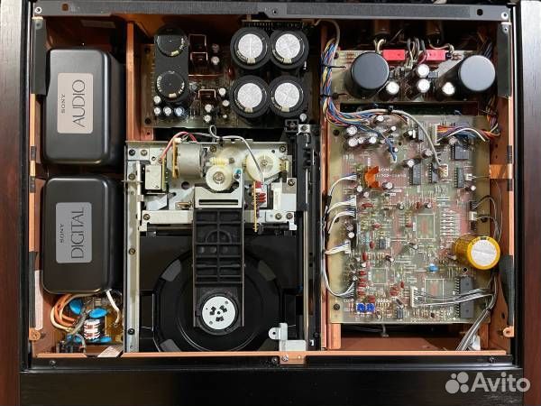 Проигрыватель CD Sony CDP-x77es