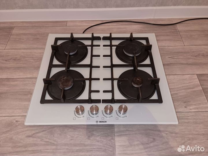 Газовая варочная панель bosch PNP6B2O90R 13