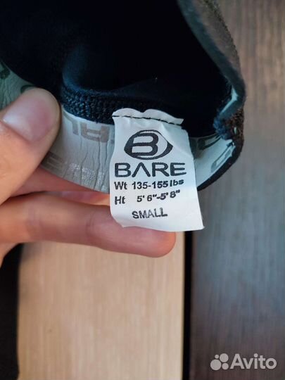 Гидрокостюм мокрый