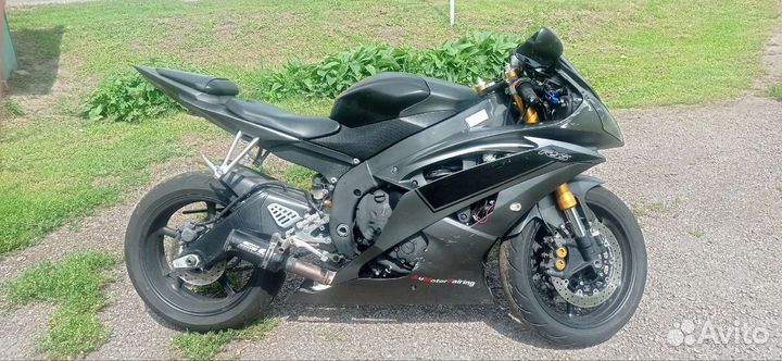 Yamaha r6