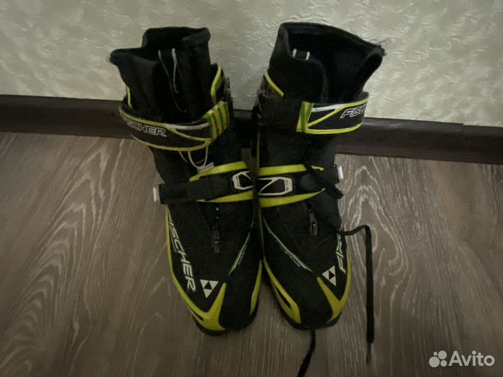 Лыжные ботинки Fischer