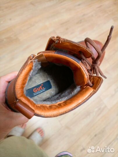 Ботинки зимние натуральная кожа 40