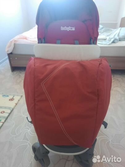 Прогулочная коляска babyton cosmo