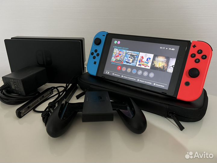 Nintendo switch rev 1 прошитая