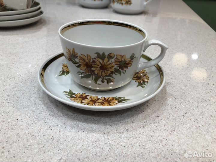 Сервиз чайный рфз