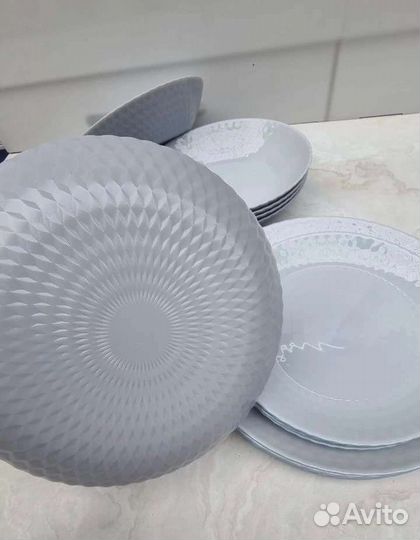Набор тарелок 18 предметов