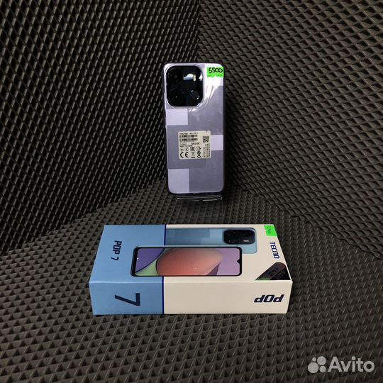 TECNO Pop 7, 2/64 ГБ