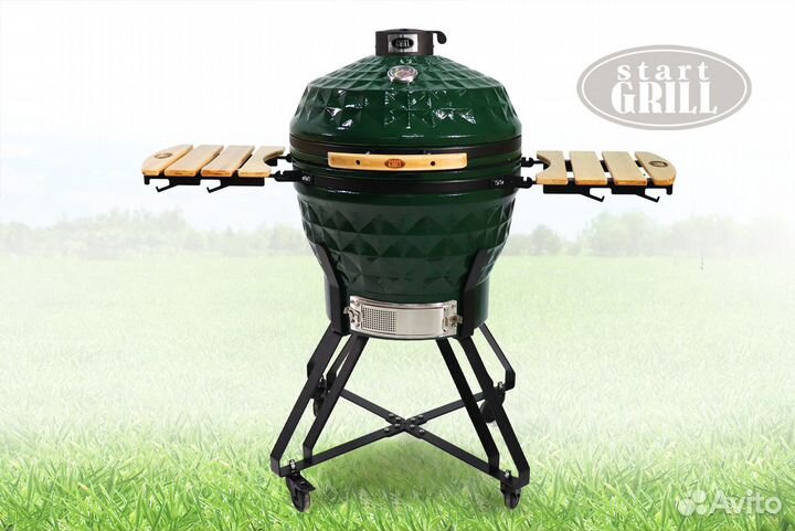 Керамический гриль StartGrill PRO 61 см / 24 дюйма