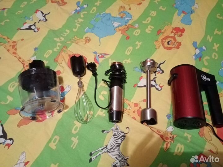 Блендер и ручной миксер