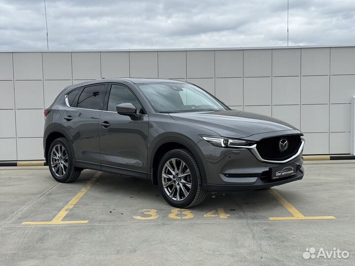 Mazda CX-5 2.5 AT, 2021, 27 804 км