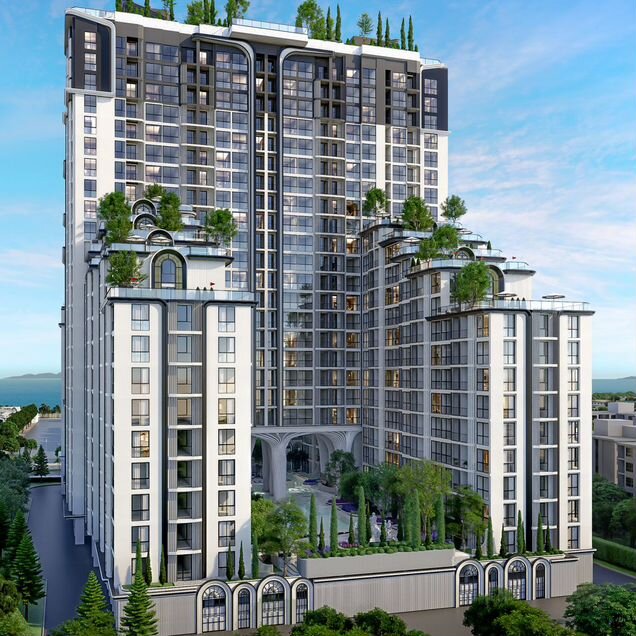 2-к. квартира, 34 м² (Таиланд)