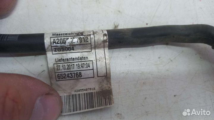 Проводка плюс Mercedes-Benz GLC C253 Coupe