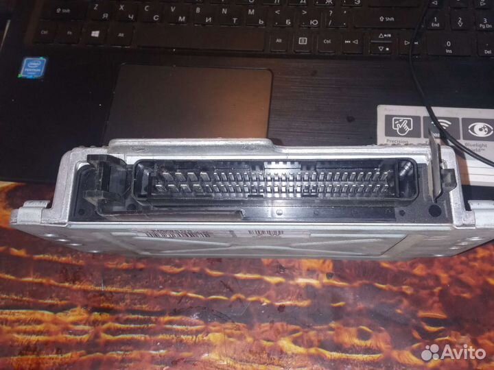 Блок эбу на daewoo matiz