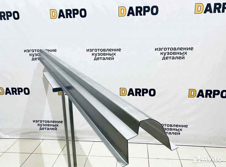 Пороги для Mitsubishi Montero Sport 1 (1996–2008)