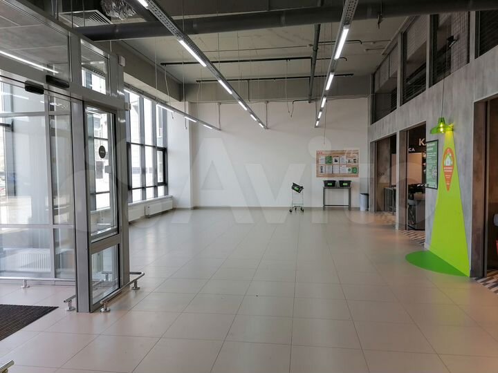 Торговое помещение, 2417 м²