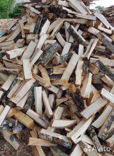 Дрова березовые сухие