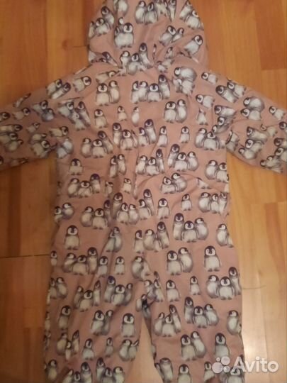 Комбинезон утепленный 86