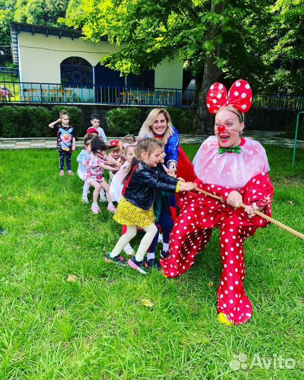 Няня, сопровождение