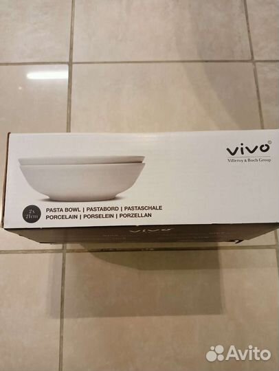 Посуда, столовые приборы villeroy boch vivo