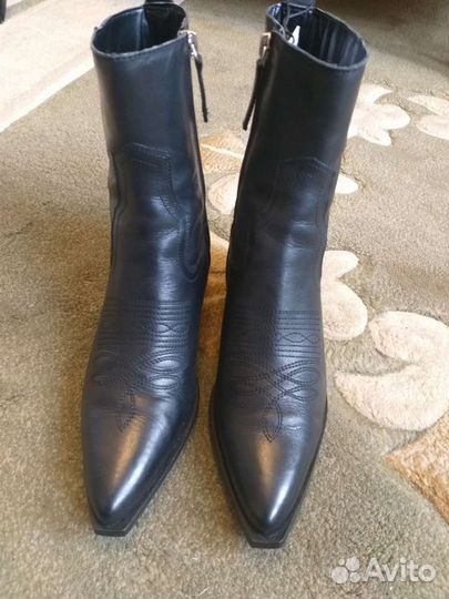 Ботинки сапоги zara