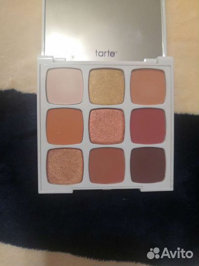 Тени палетка tarte