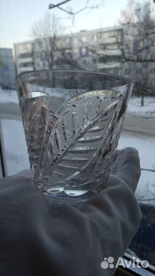 Стакан хрустальный СССР