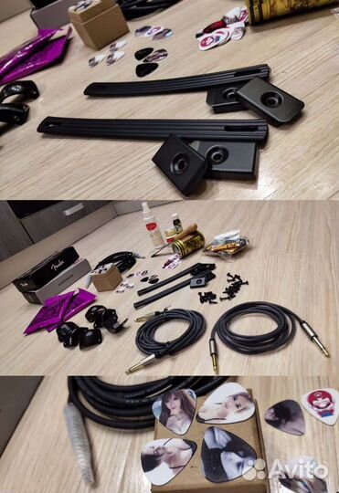 Ручка на Комбоусилитель, Рычаг Тремоло, Крутилки