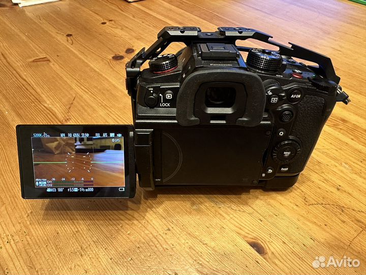 Panasonoc GH6 + Olympus 12-40