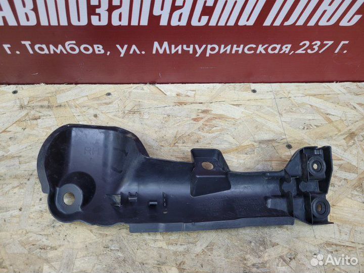 Защита датчика ABS задняя правая Renault Logan