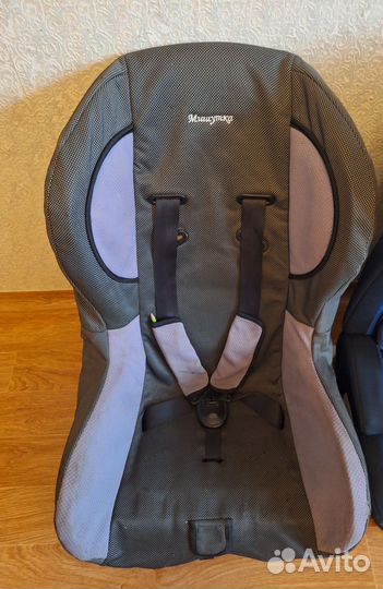 Детский кресло и бустер