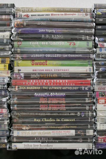 DVD клипы концерты