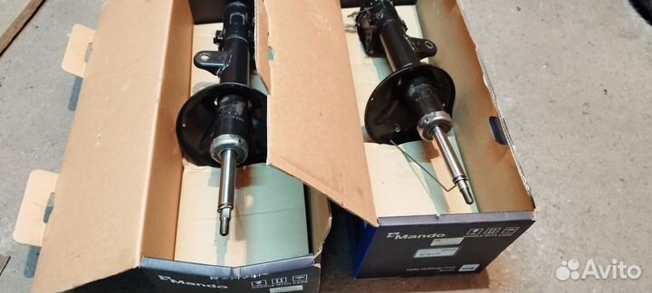 Амортизаторы передние