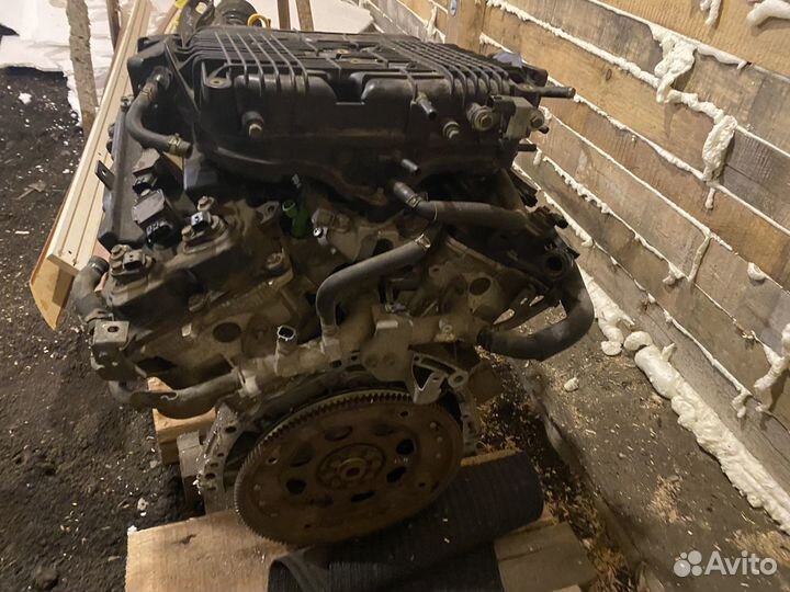 Двигатель vq35hr 3 5