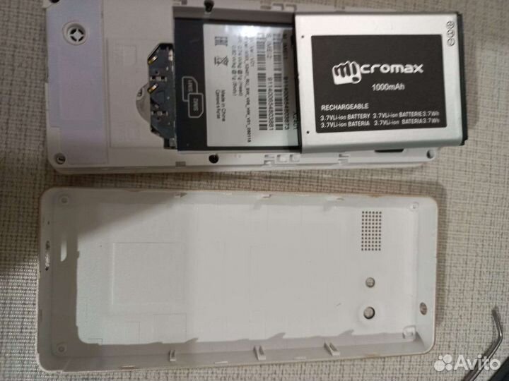 Телефон Micromax рабочий