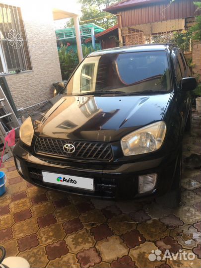 Toyota RAV4 2.0 AT, 2001, 200 000 км
