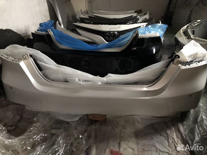 Задний бампер Камри v70