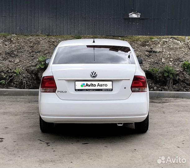 Volkswagen Polo 1.6 AT, 2012, 85 000 км