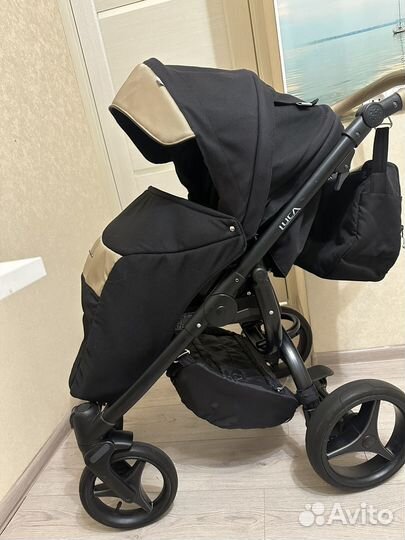 Коляска bebetto luca 2 в 1