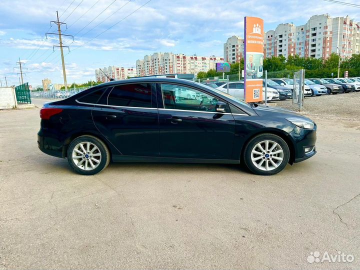 Ford Focus 1.6 МТ, 2018, 72 100 км