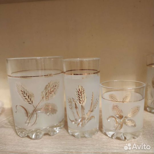 Чешское стекло СССР