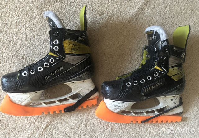 Хоккейные коньки bauer