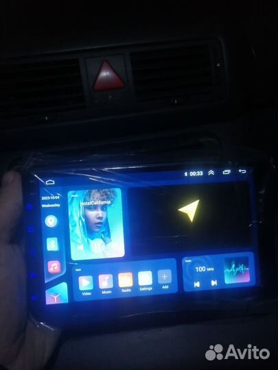 Магнитола 2din android 7