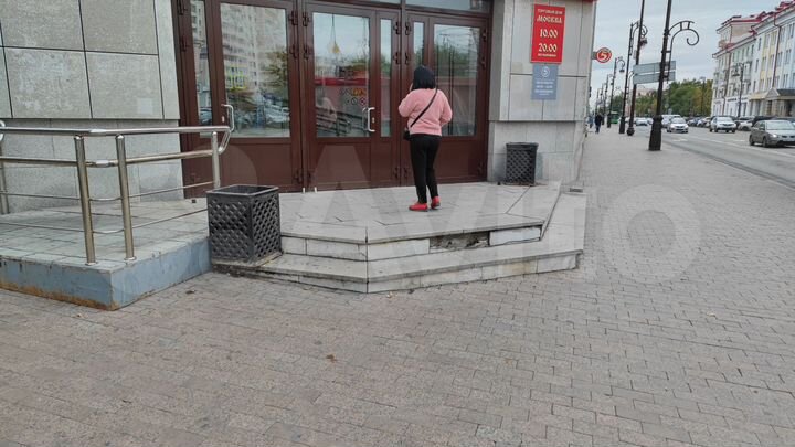 Торговая площадь, 40 м²