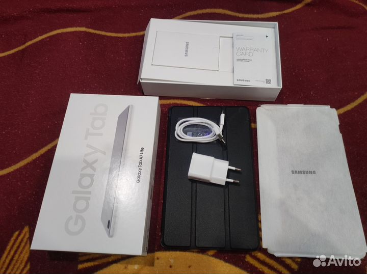 Планшет Samsung Galaxy Tab A7 Lite LTE 32GB Silve